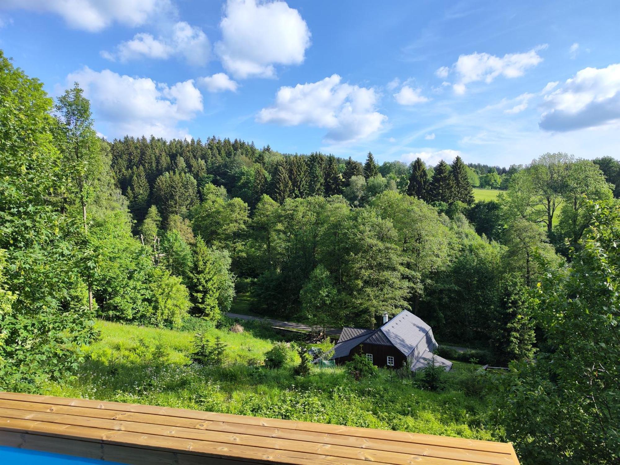Horska Chata Cecilie Olesnice v Orlickych horach Exteriér fotografie